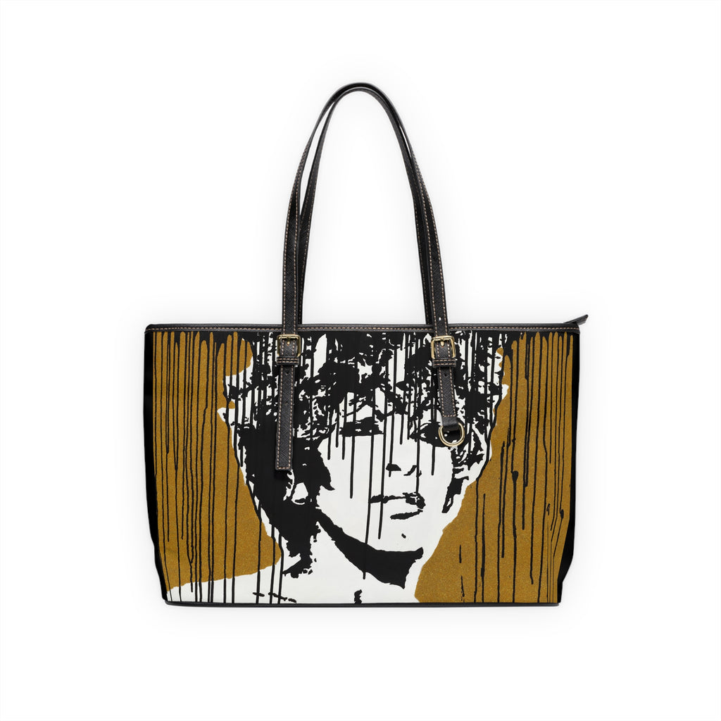 "Tina Turner Gold Series Tribute" PU Leather Shoulder Bag