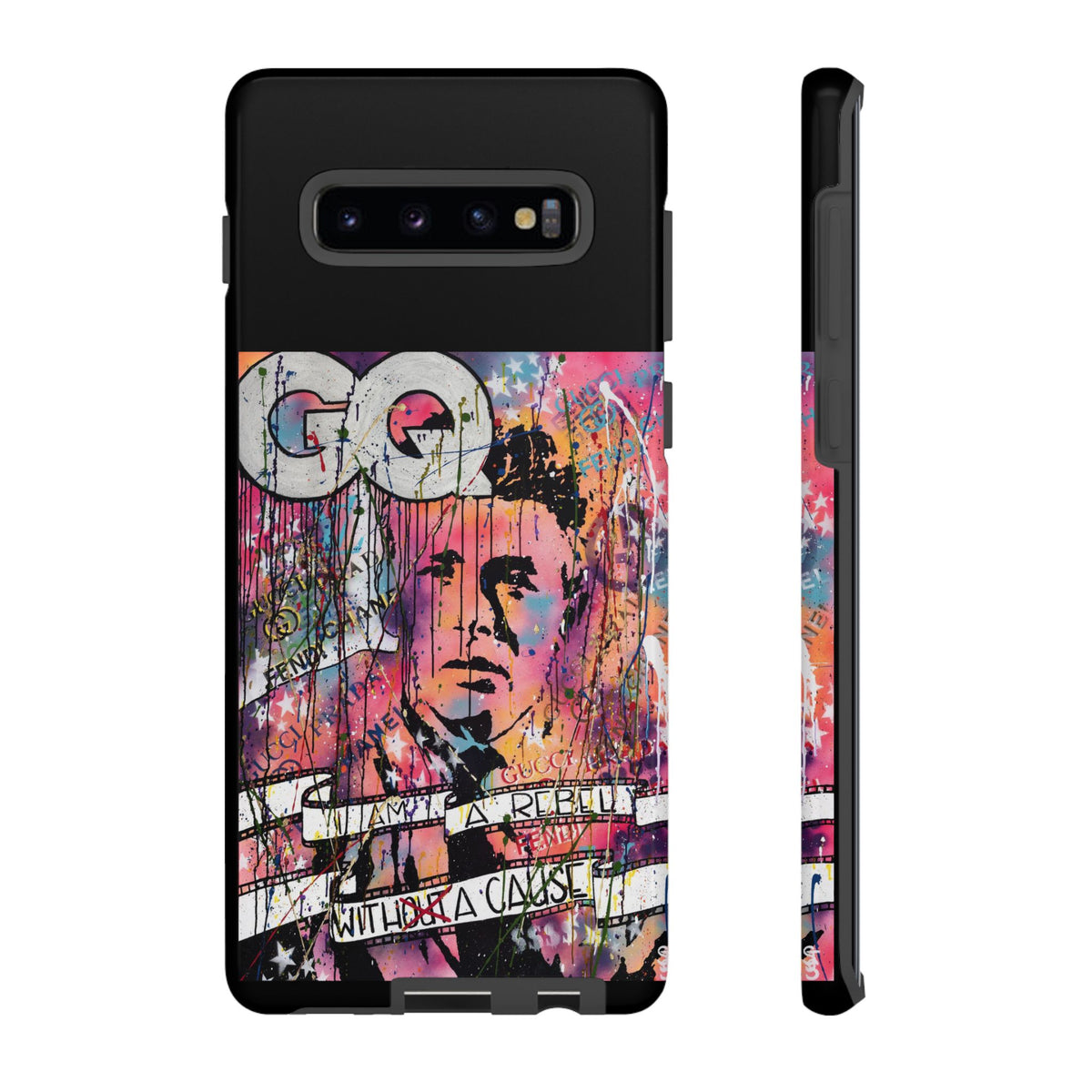 "Rebel With A Cause" Tough Cases
