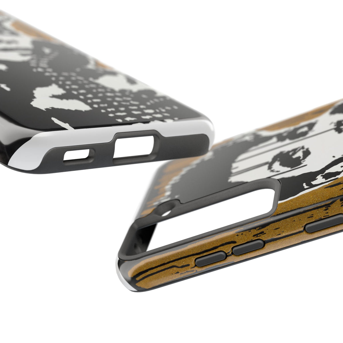 Gold Series "Halle Berry" Inspired Tough Phone Cases