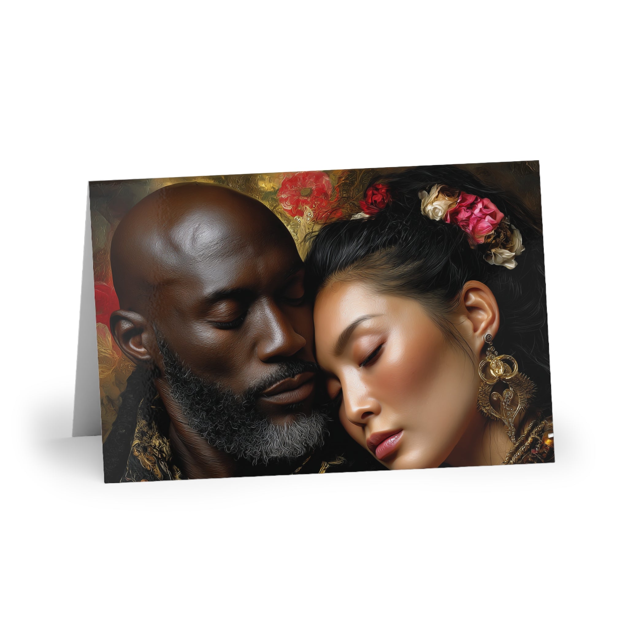 Greeting Card — 'Love Belongs to Everyone' Romantic Art Card