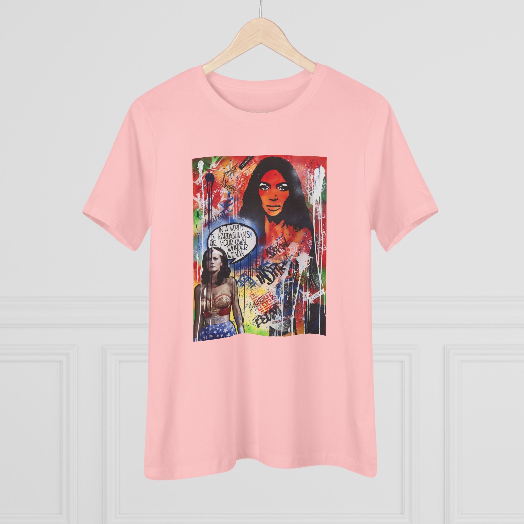 "Dare To Be Different" Women's Premium Tee