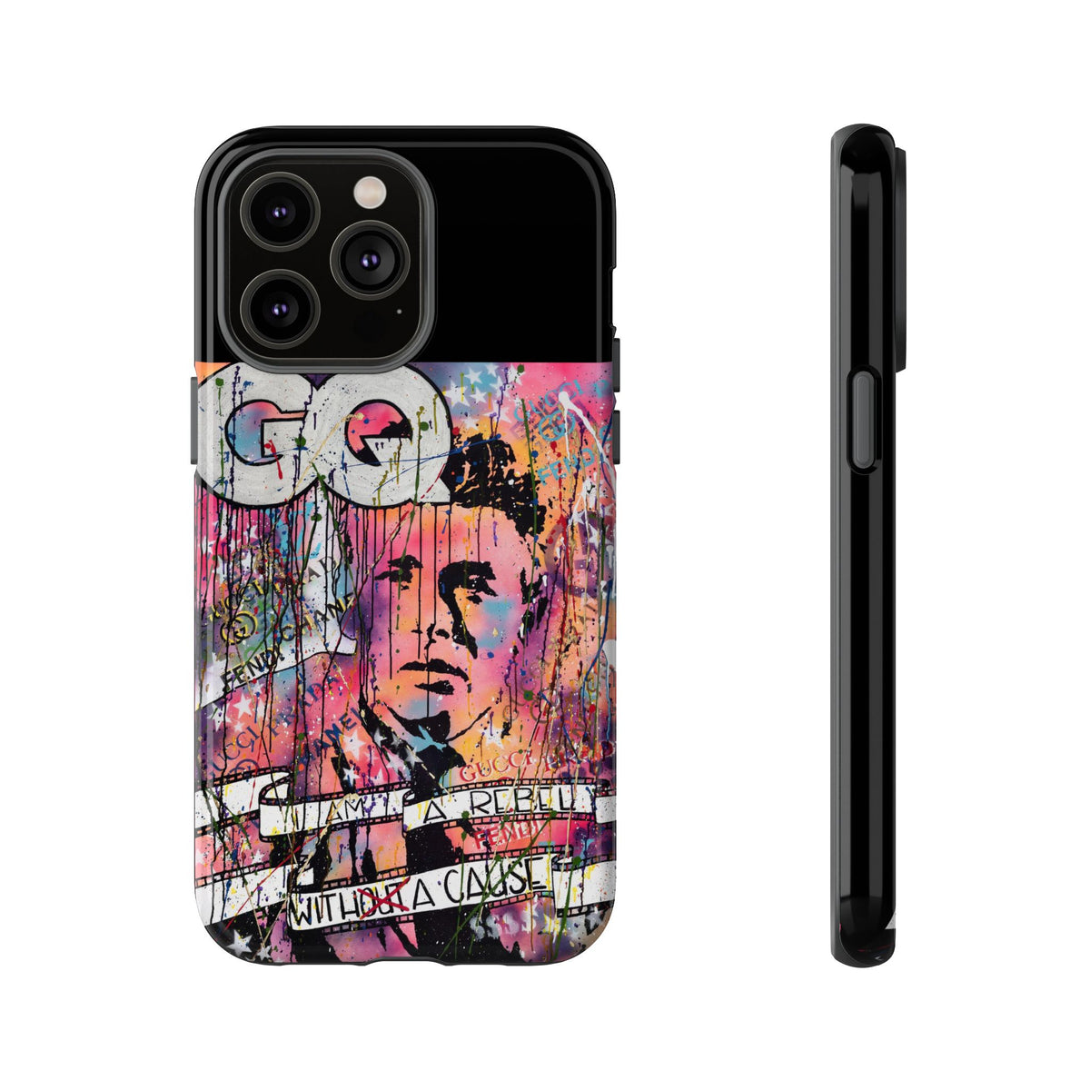 "Rebel With A Cause" Tough Cases