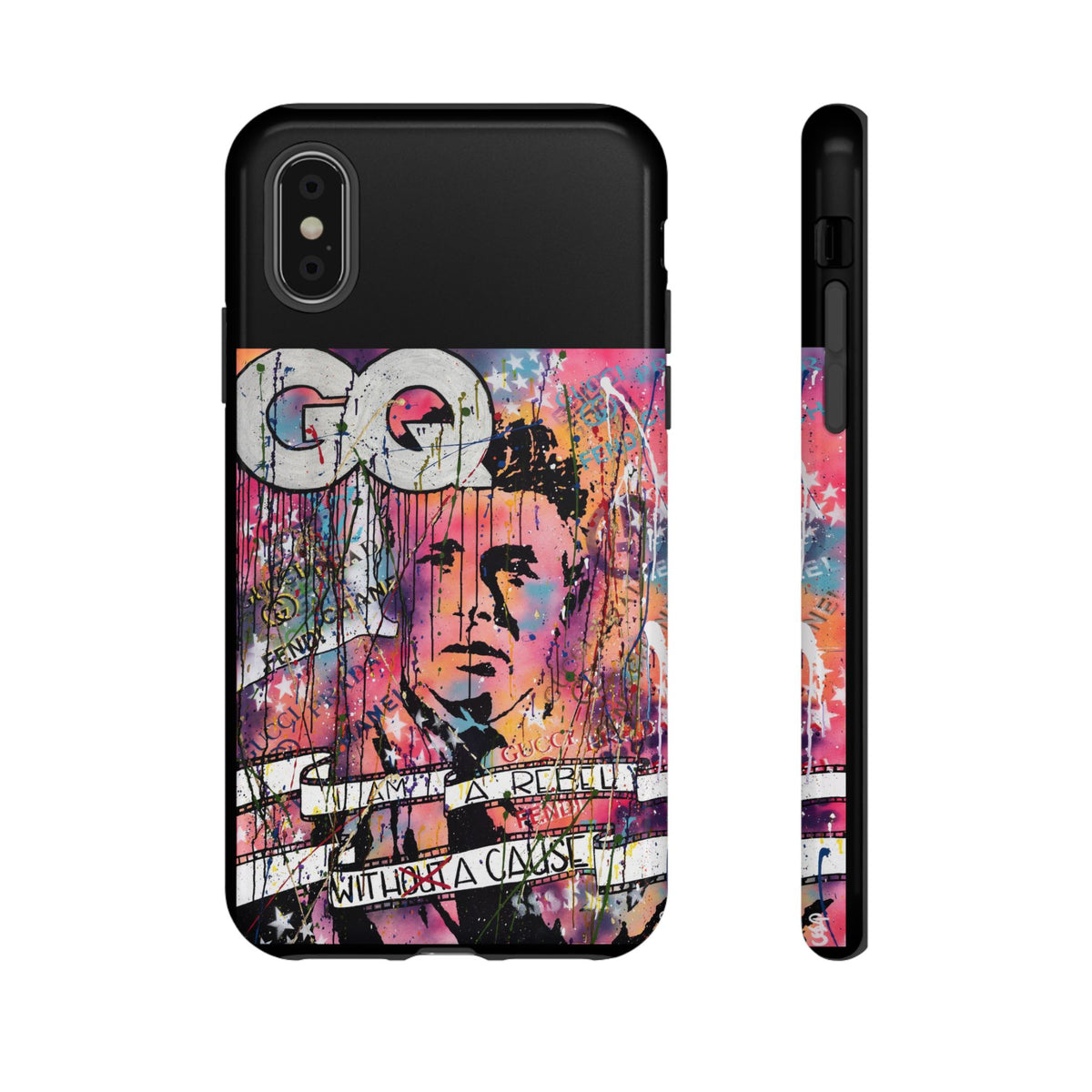 "Rebel With A Cause" Tough Cases