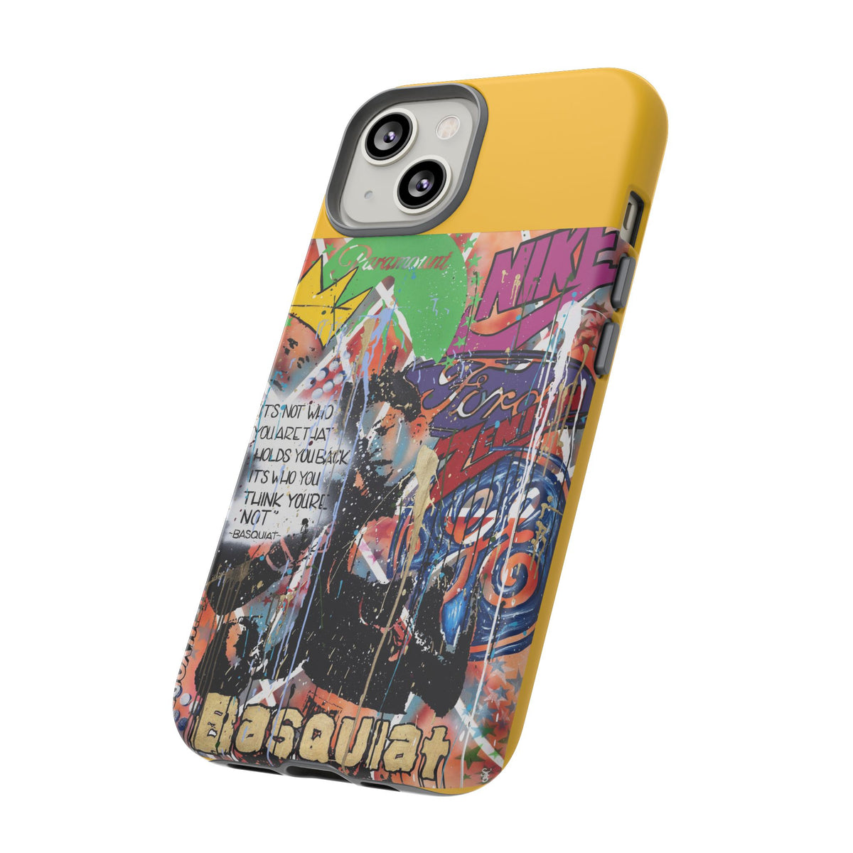 "Basquiat/Warhol Tribute" Tough Cases