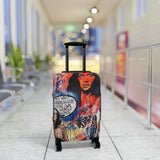 Wonder Woman Graffiti Luggage Cover – Pop Art Travel Protector