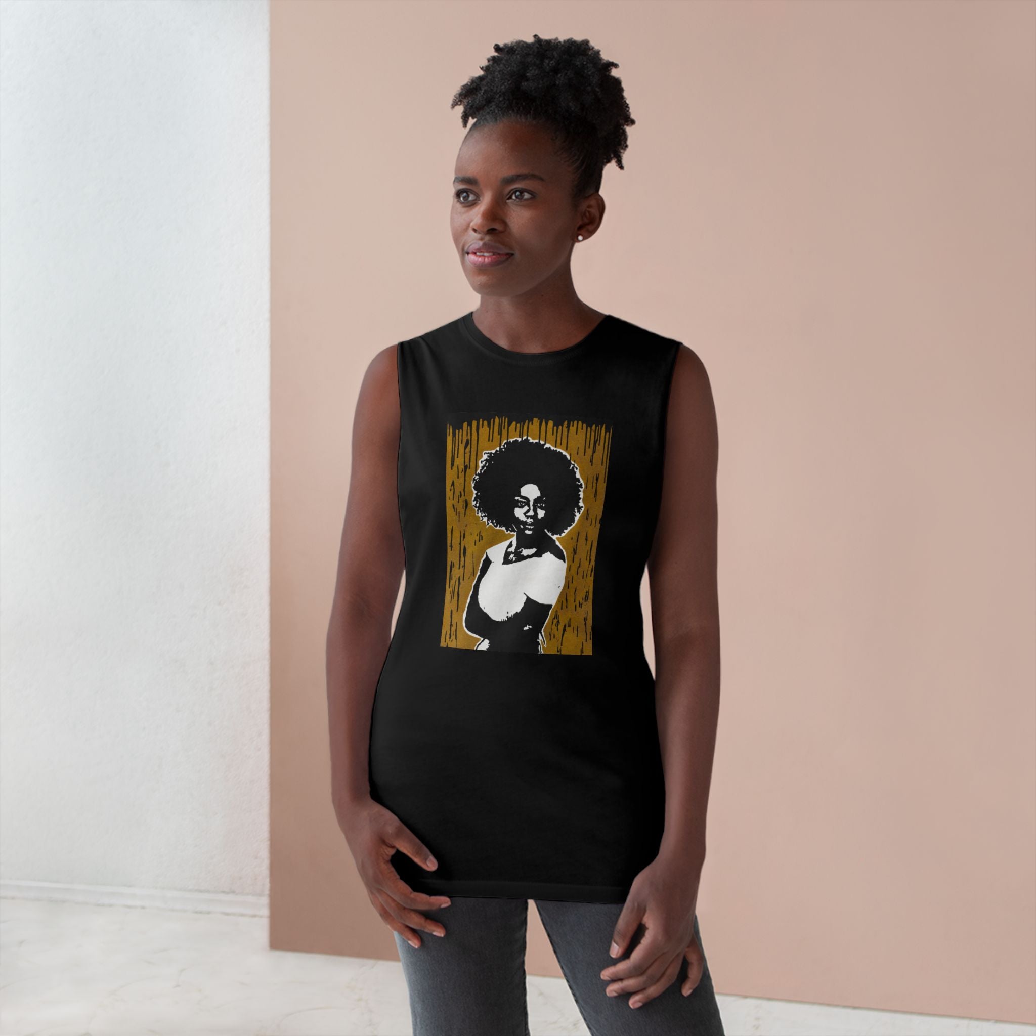 Unyielding Strength - A Tribute to Viola Davis Unisex Barnard Tank