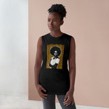 Unyielding Strength - A Tribute to Viola Davis Unisex Barnard Tank