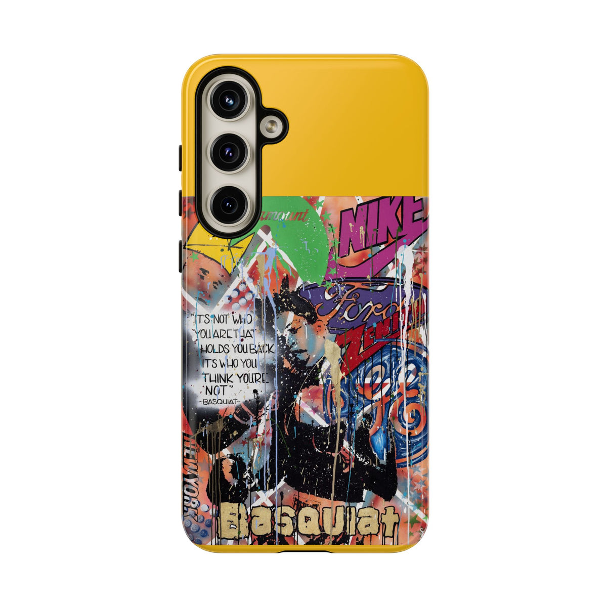 "Basquiat/Warhol Tribute" Tough Cases