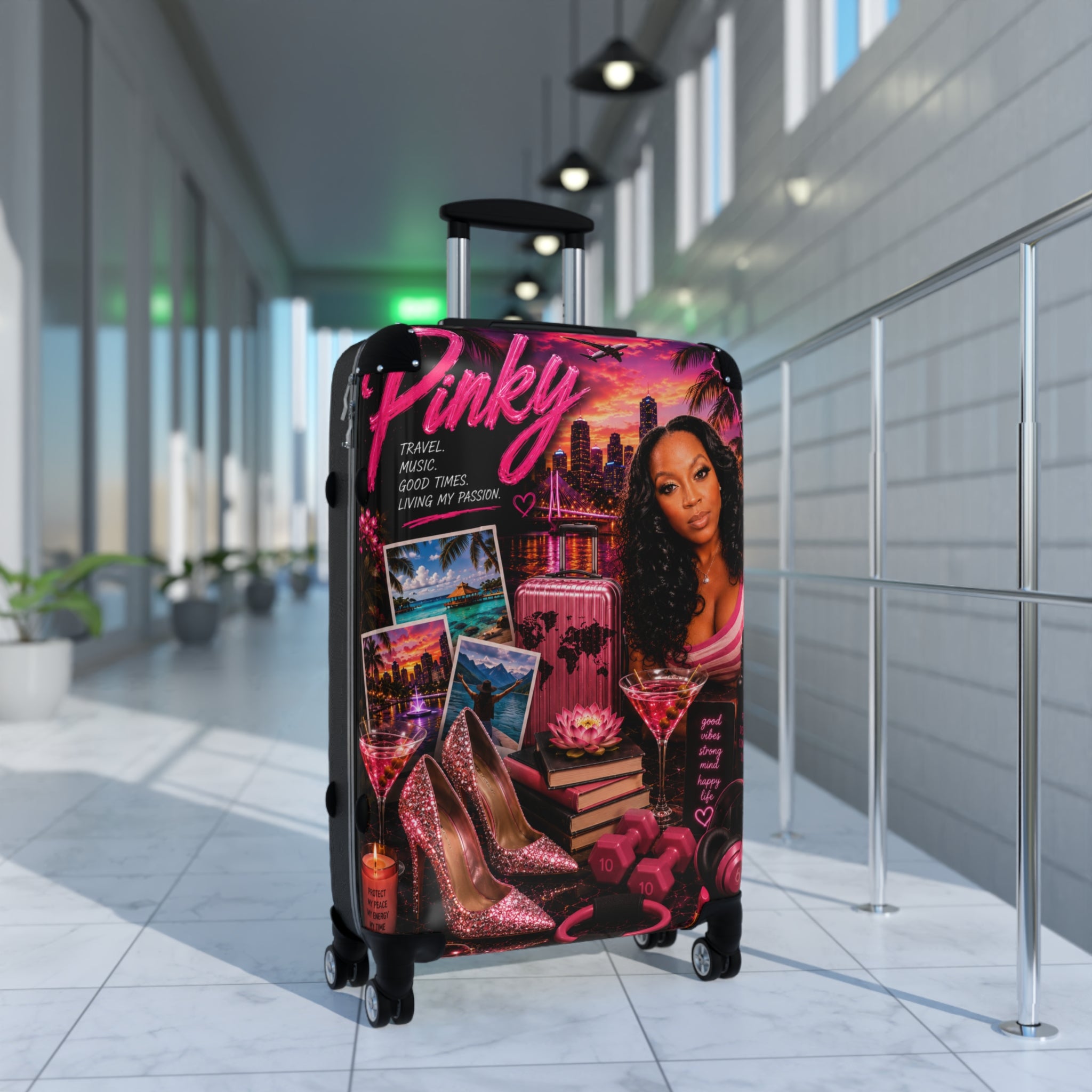 " PINKY "Suitcase