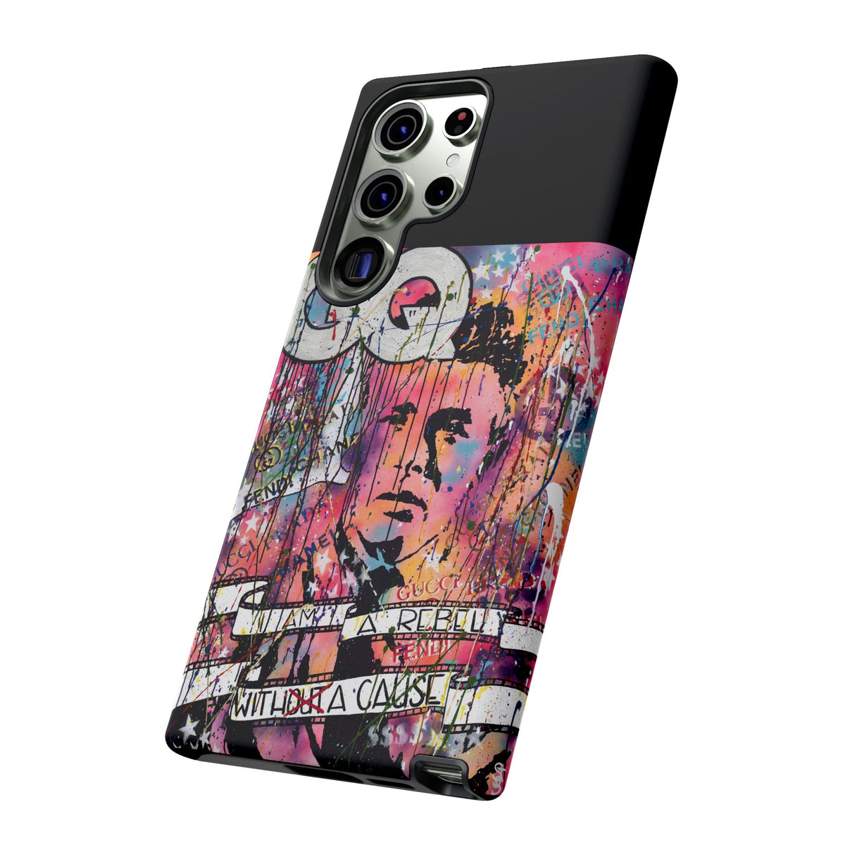 "Rebel With A Cause" Tough Cases