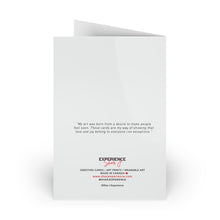 Load image into Gallery viewer, Greeting Card — Mother and Sleeping Baby Art Card (Blank Inside)