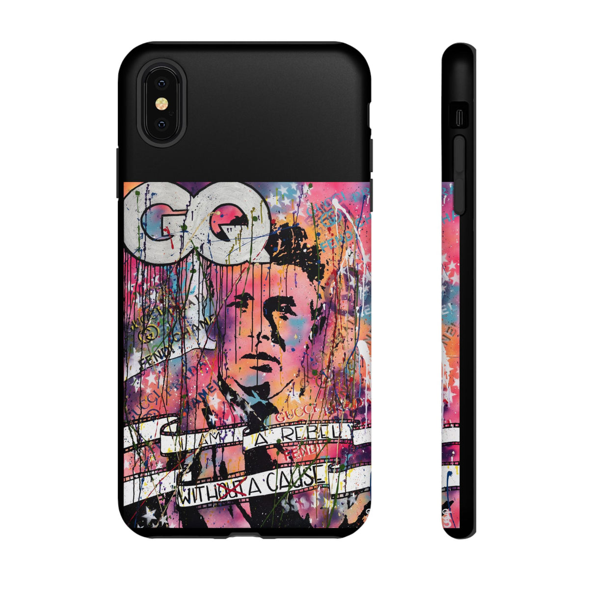 "Rebel With A Cause" Tough Cases