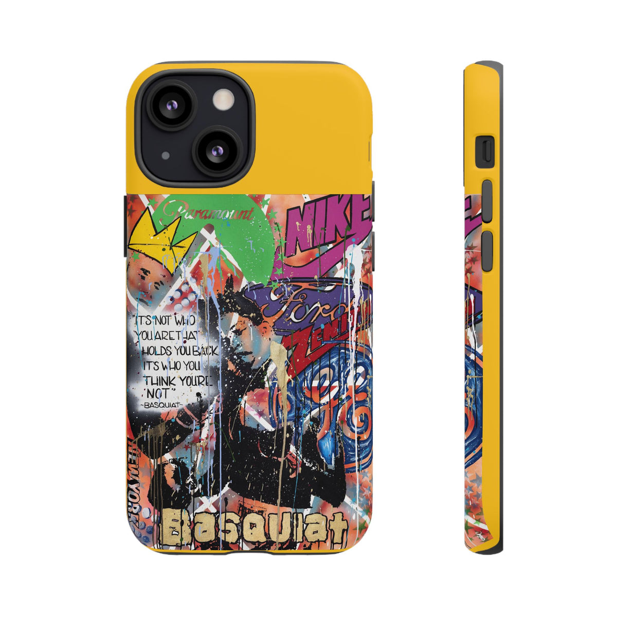 "Basquiat/Warhol Tribute" Tough Cases
