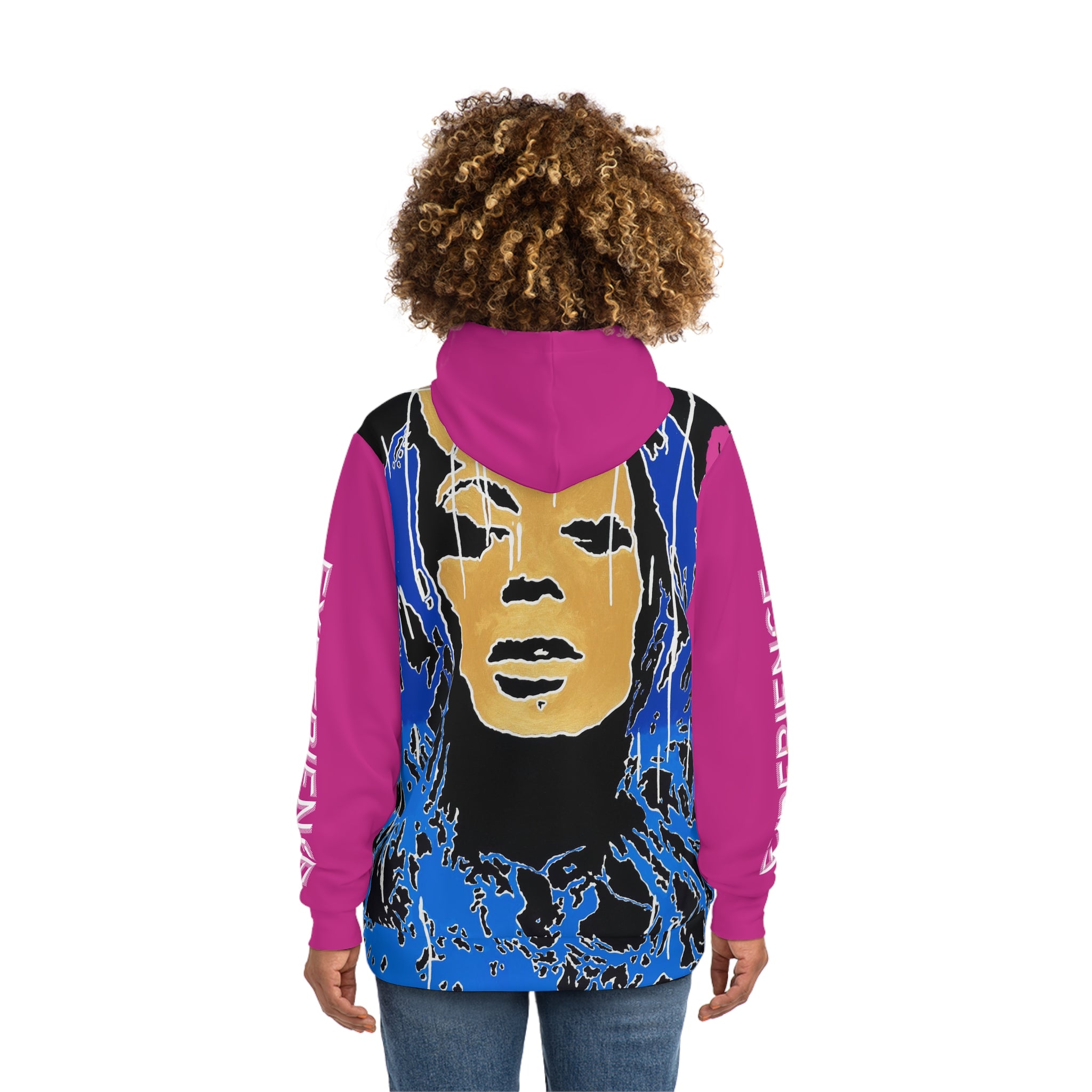 "Fearless" AOP Fashion Hoodie