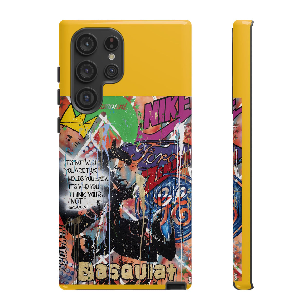 "Basquiat/Warhol Tribute" Tough Cases