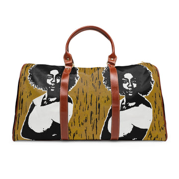 "Viola Davis Gold Series Tribute" Waterproof Travel Bag