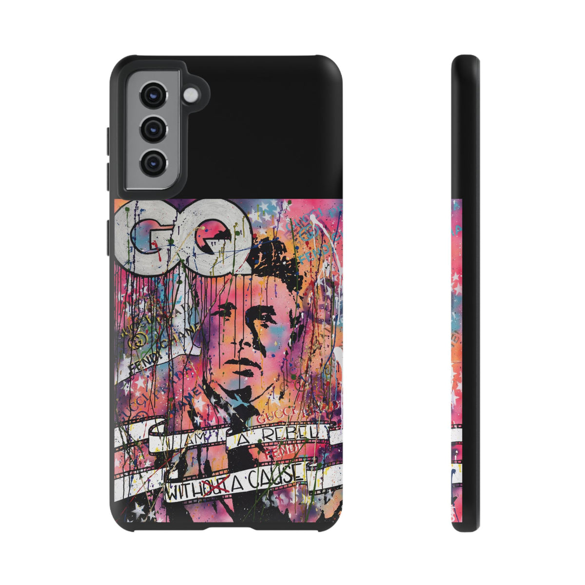 "Rebel With A Cause" Tough Cases
