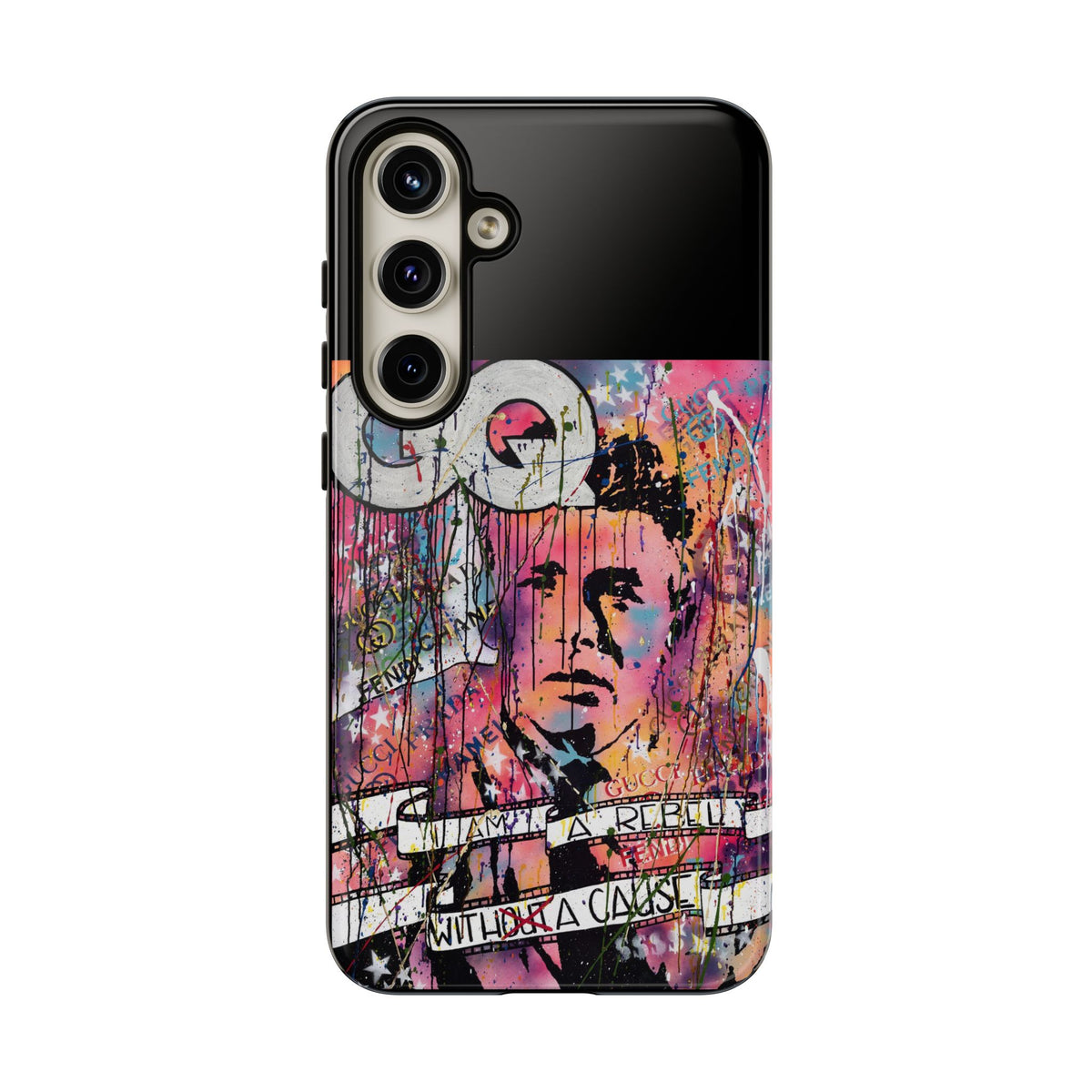 "Rebel With A Cause" Tough Cases