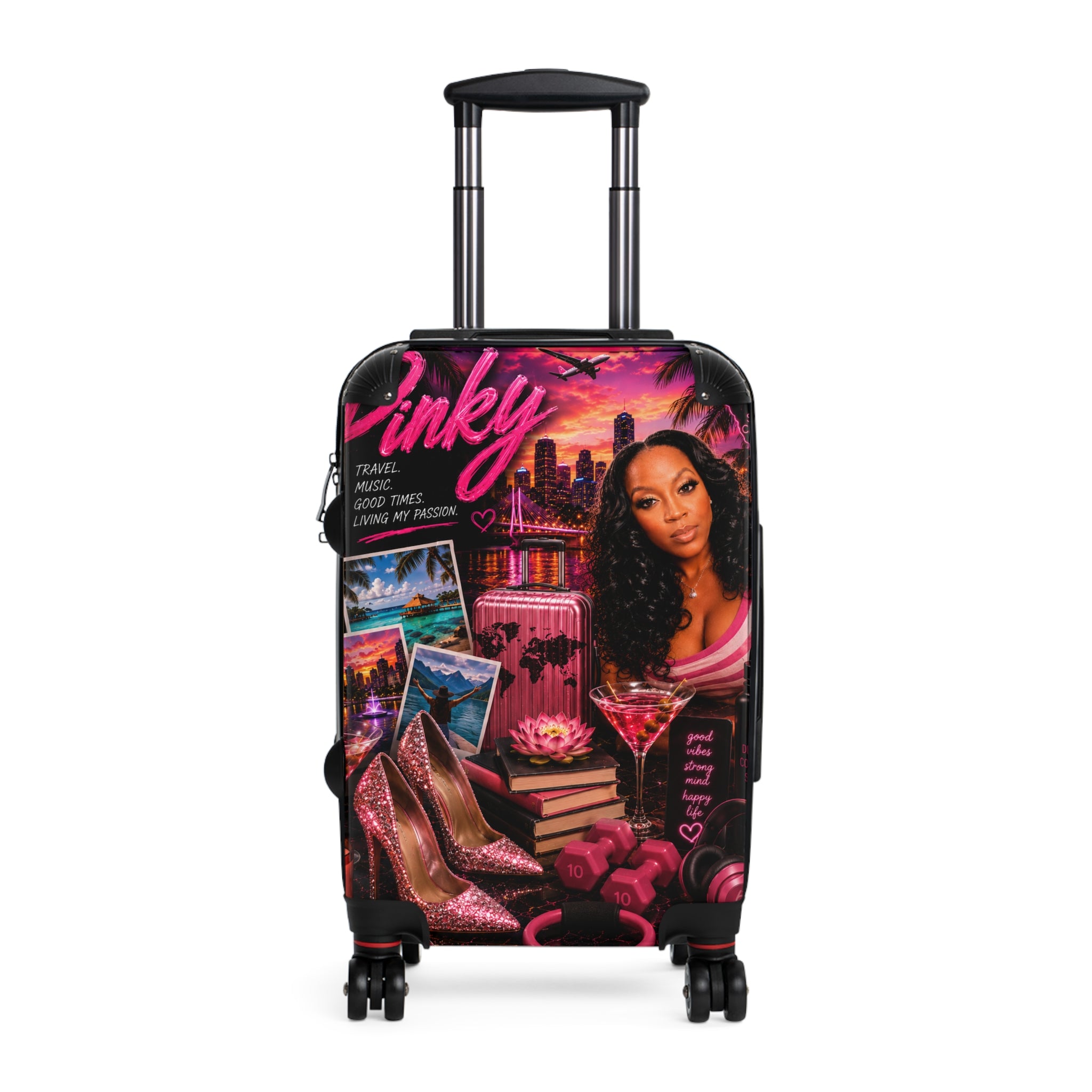 " PINKY "Suitcase