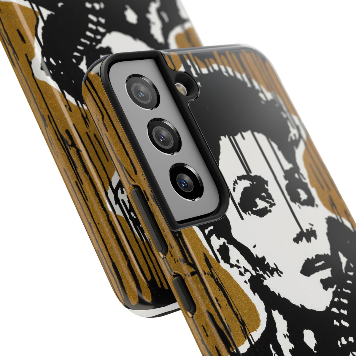 Gold Series "Halle Berry" Inspired Tough Phone Cases