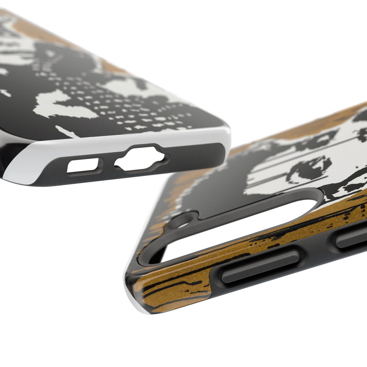 Gold Series "Halle Berry" Inspired Tough Phone Cases