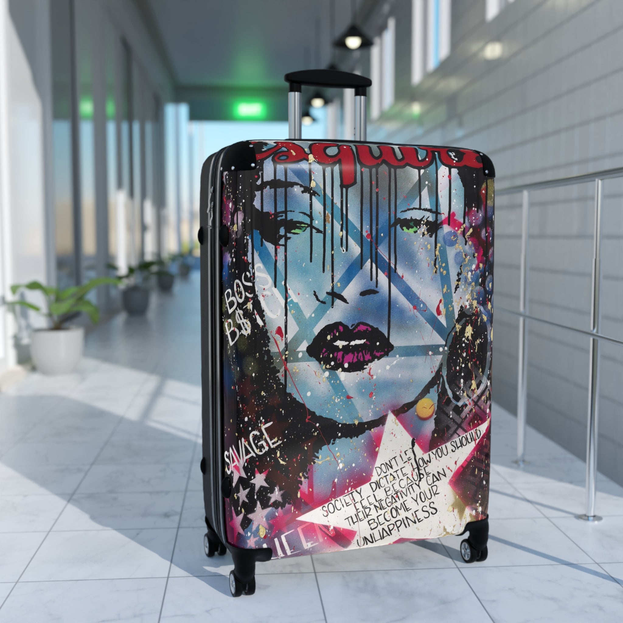 "Be The Boss" Suitcases
