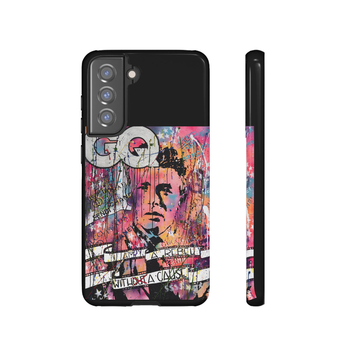 "Rebel With A Cause" Tough Cases