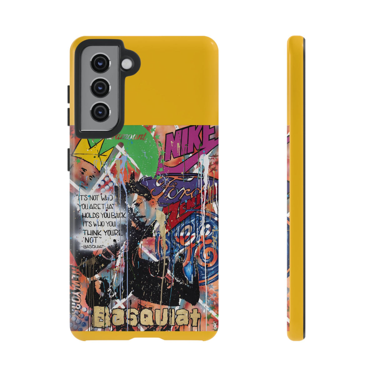"Basquiat/Warhol Tribute" Tough Cases