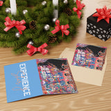 " No Hate Just Love" Greeting Cards (1 or 10-pcs)