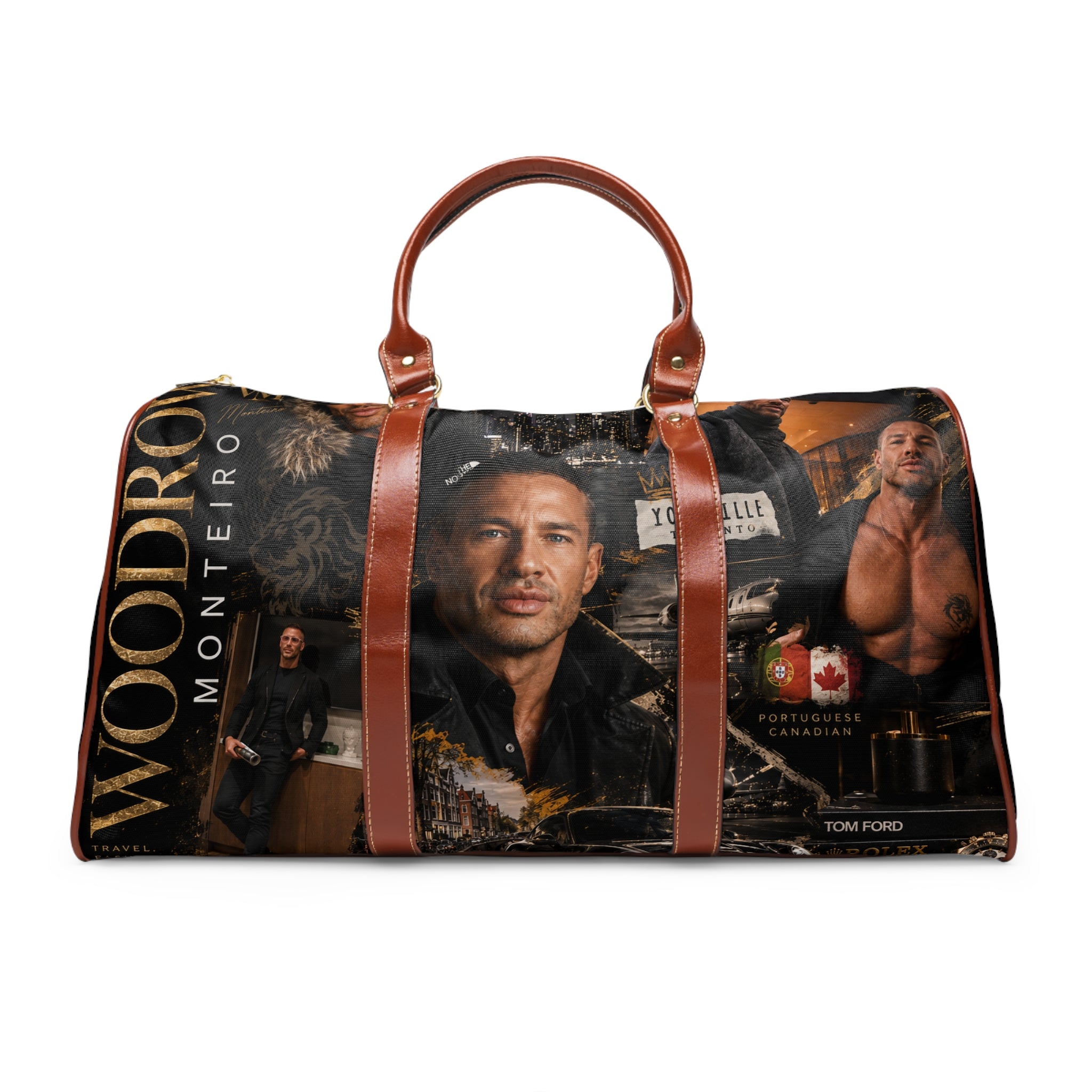 Woodrow Monteiro Waterproof Travel Bag