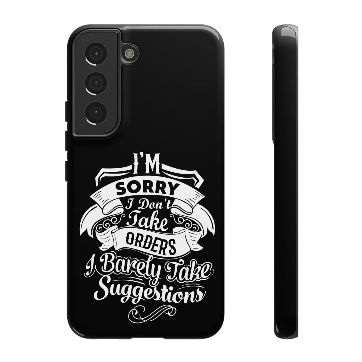 "I'm Sorry......" Tough Cases