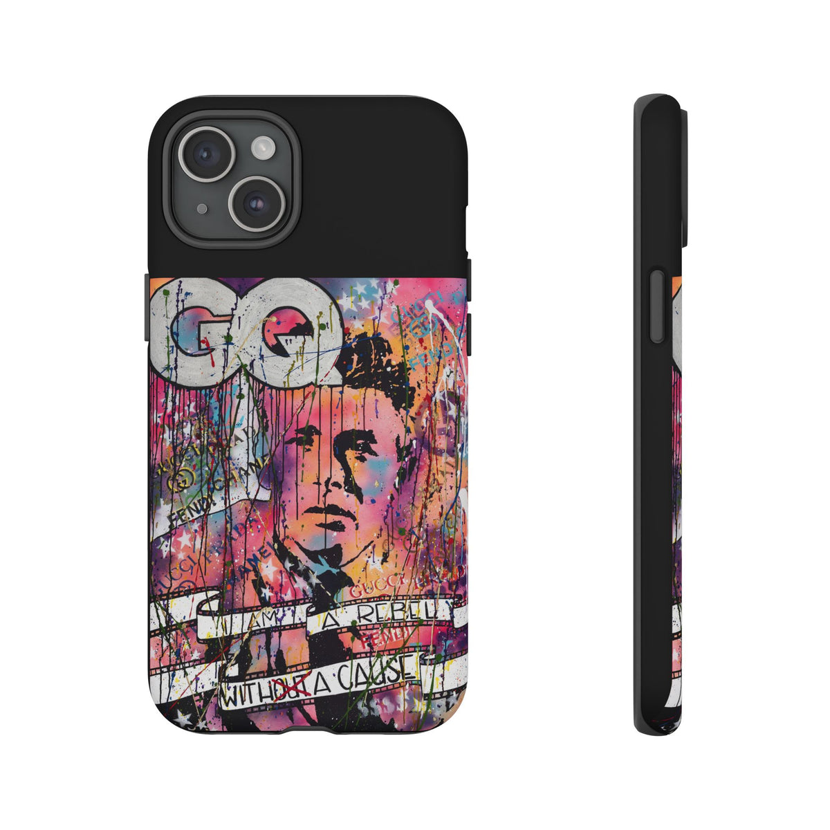 "Rebel With A Cause" Tough Cases