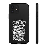 "Saying F*CK Off IS..." Tough Cases