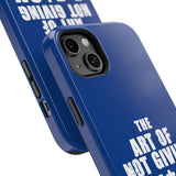"The Art Of Not Giving A F*ck" Impact-Resistant Cases