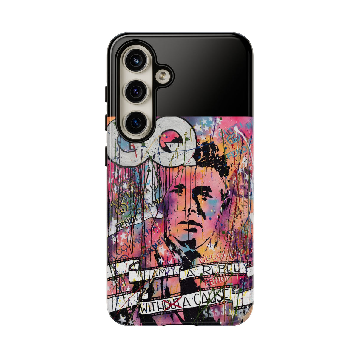 "Rebel With A Cause" Tough Cases