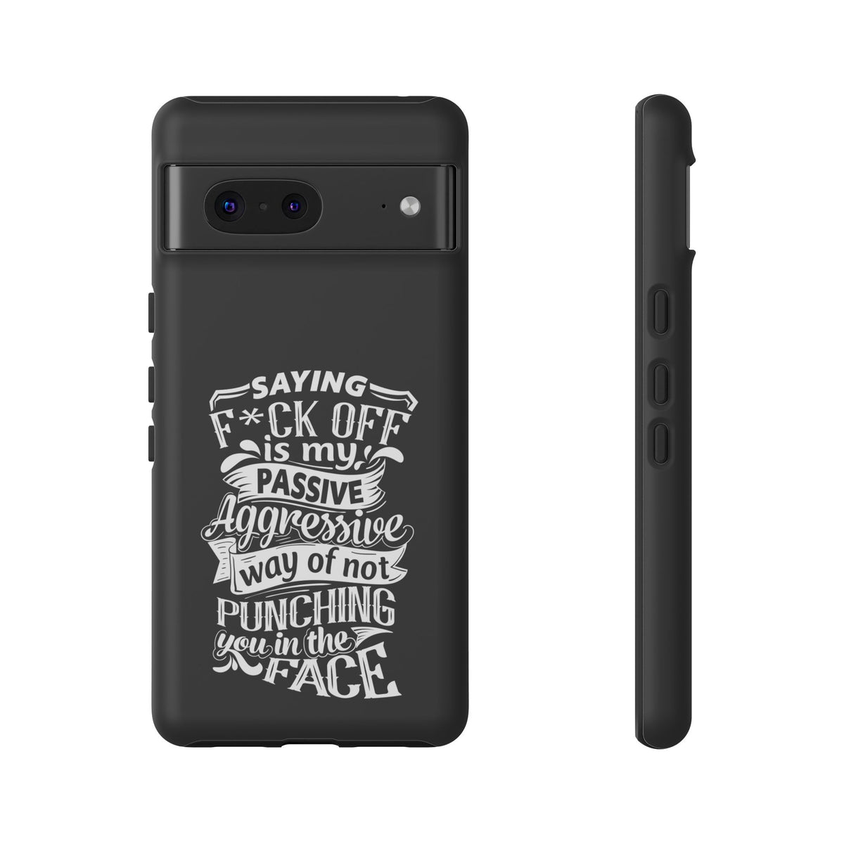 "Saying F*CK Off IS..." Tough Cases