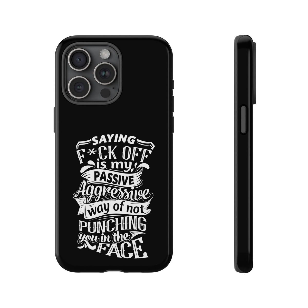 "Saying F*CK Off IS..." Tough Cases
