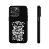 "Saying F*CK Off IS..." Tough Cases