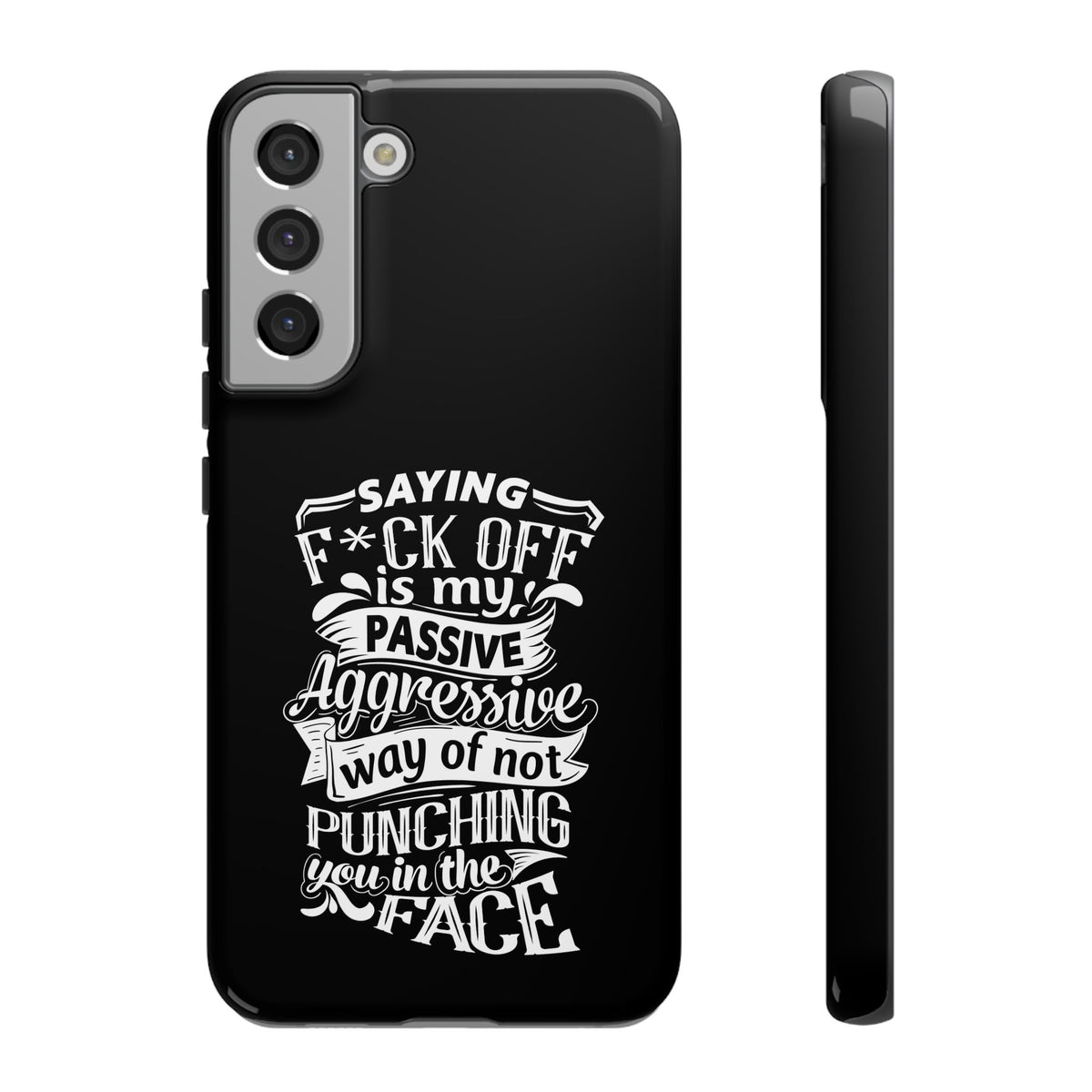 "Saying F*CK Off IS..." Tough Cases