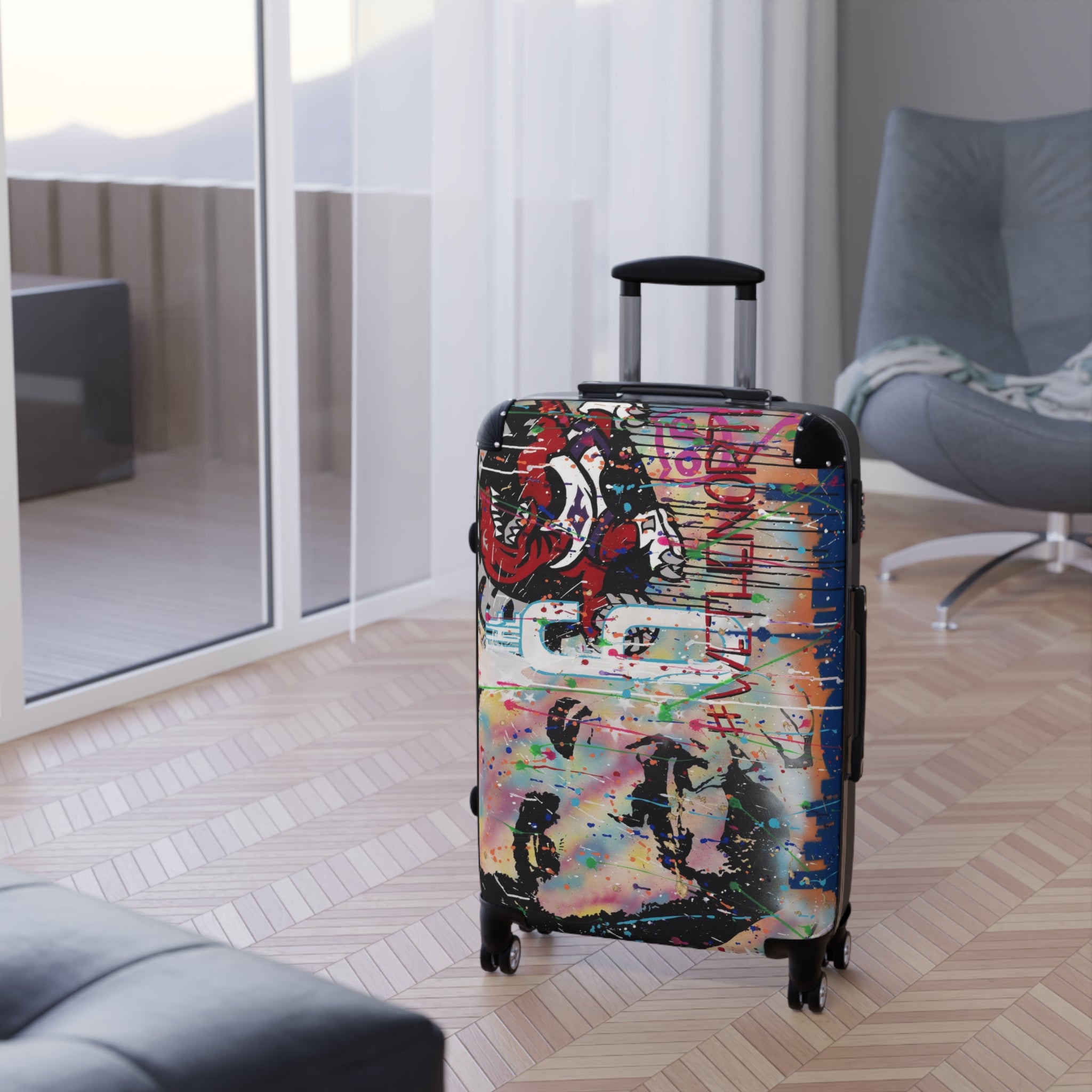 "Remember The North" Suitcases