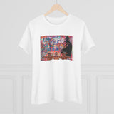 "No Hate Just Love" Women's Premium Tee