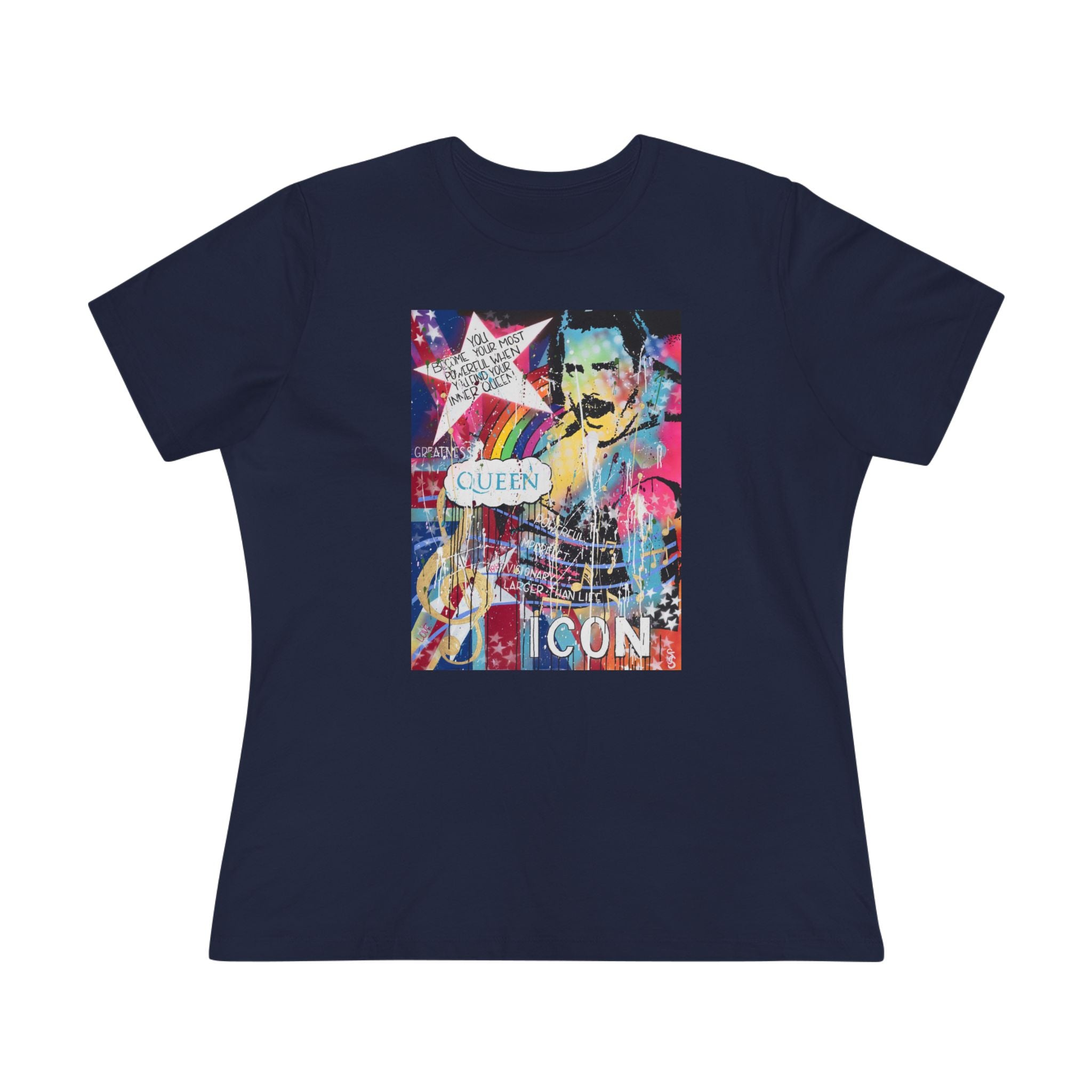 "Find Your Inner Queen" Women's Premium Tee