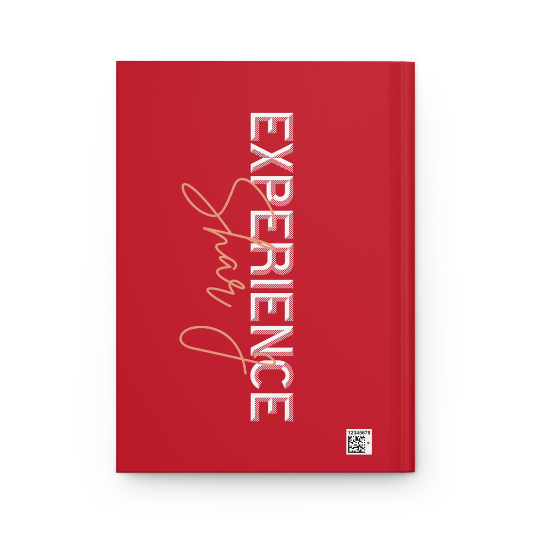 "Unbothered Inspired by Grace Jones" Hardcover Journal Matte