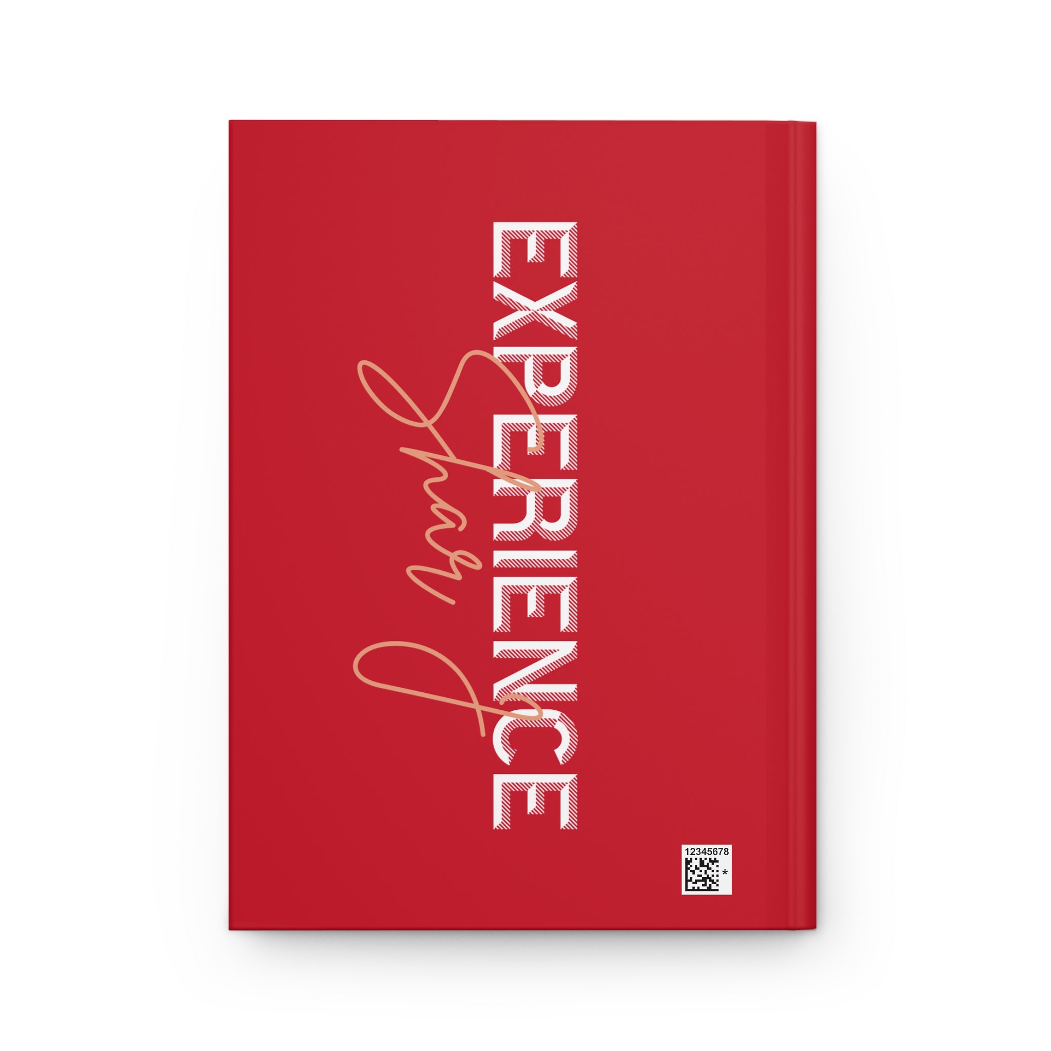 "Unbothered Inspired by Grace Jones" Hardcover Journal Matte