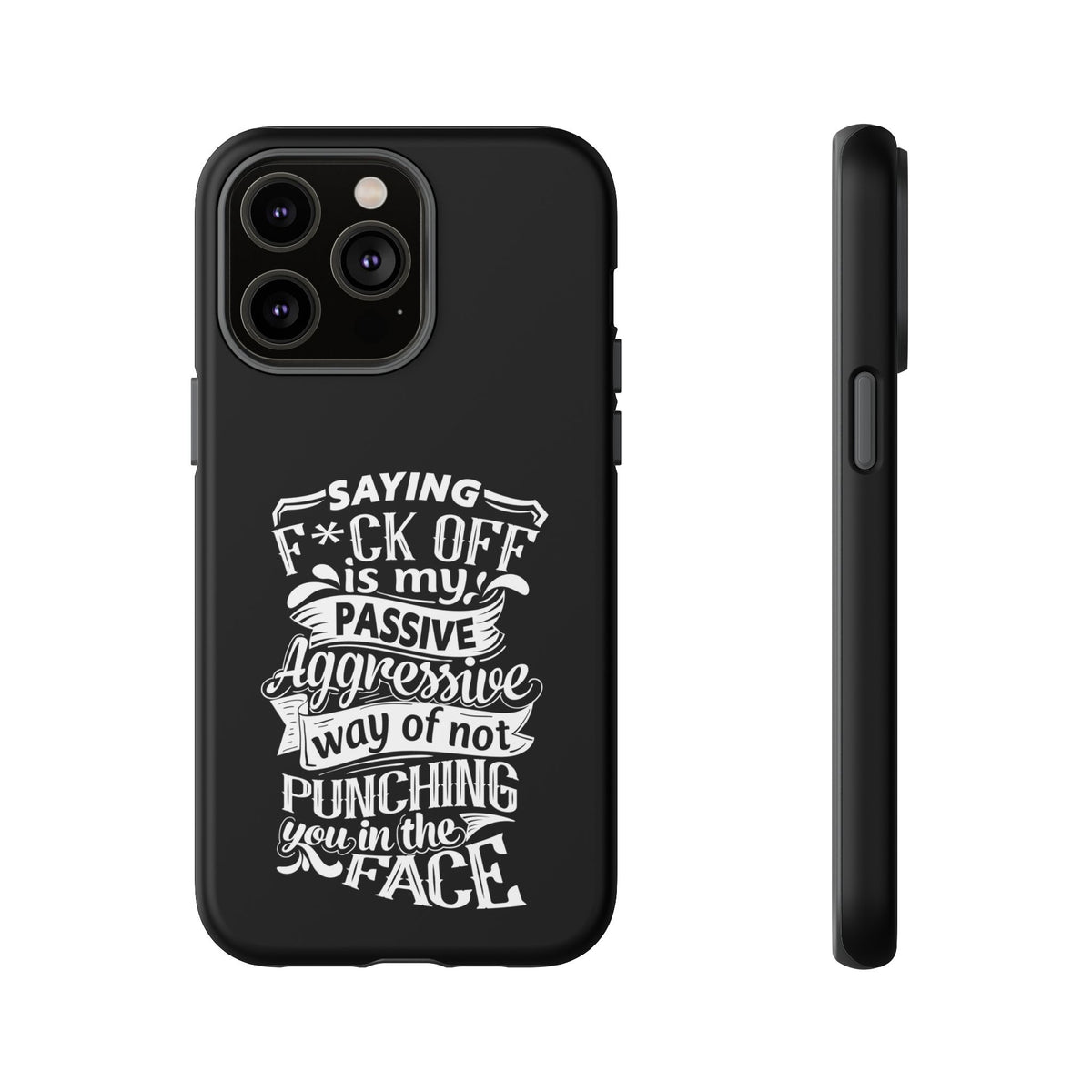 "Saying F*CK Off IS..." Tough Cases