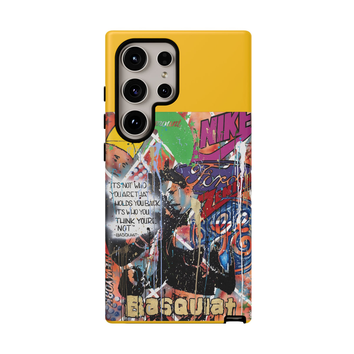 "Basquiat/Warhol Tribute" Tough Cases