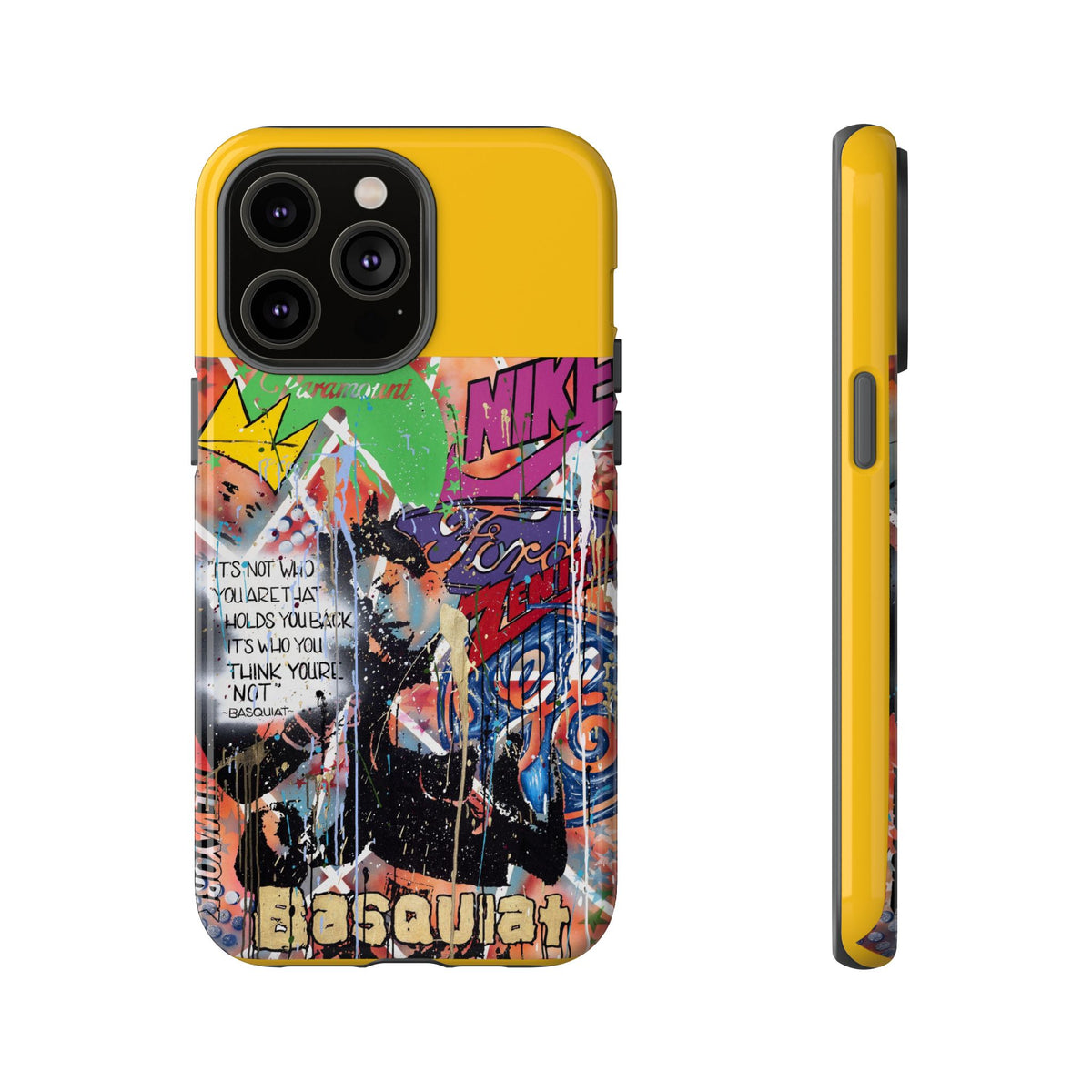 "Basquiat/Warhol Tribute" Tough Cases