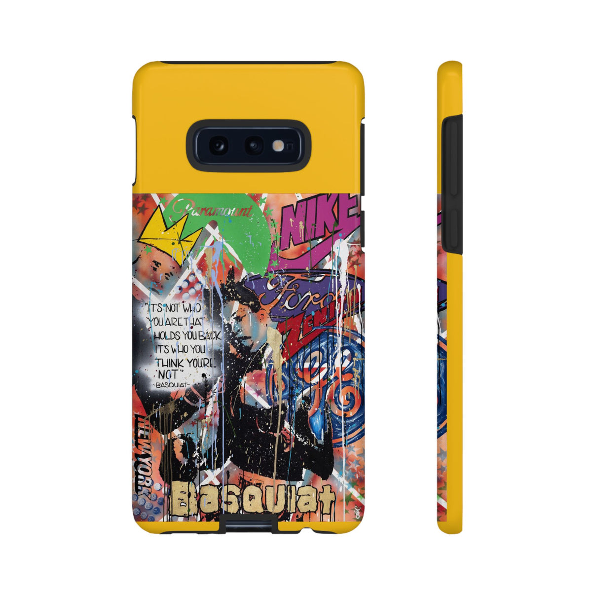 "Basquiat/Warhol Tribute" Tough Cases
