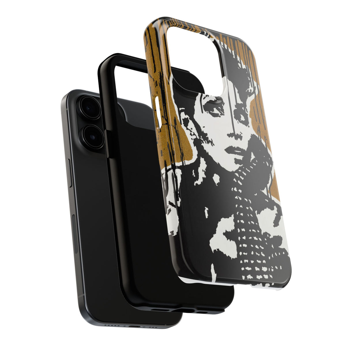 Gold Series "Halle Berry" Inspired Tough Phone Cases