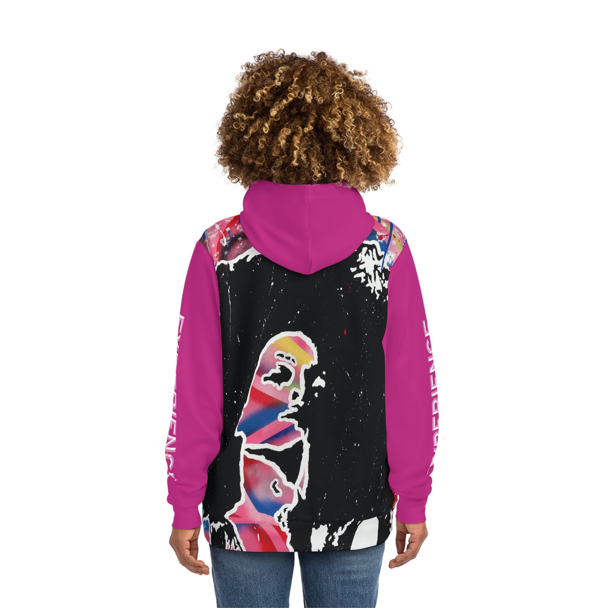 "Embodied" AOP Fashion Hoodie